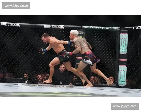 UFC韩国僵尸vs巅峰对决回顾从铁血压制到最后一击全程高燃